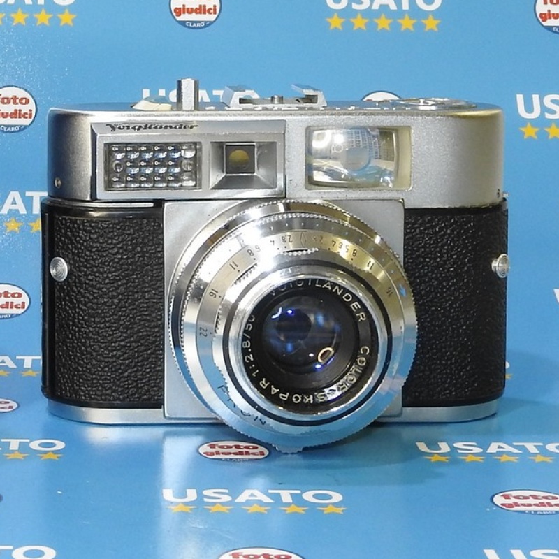 Voigtlander VITOMATIC IIa COLOR-SKOPAR 50mm F2.8 フォクトレンダー