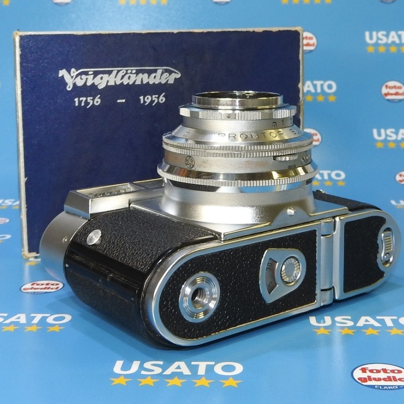 USATO: Voigtlander Vitomatic IIa con 50mm Color Skopar
