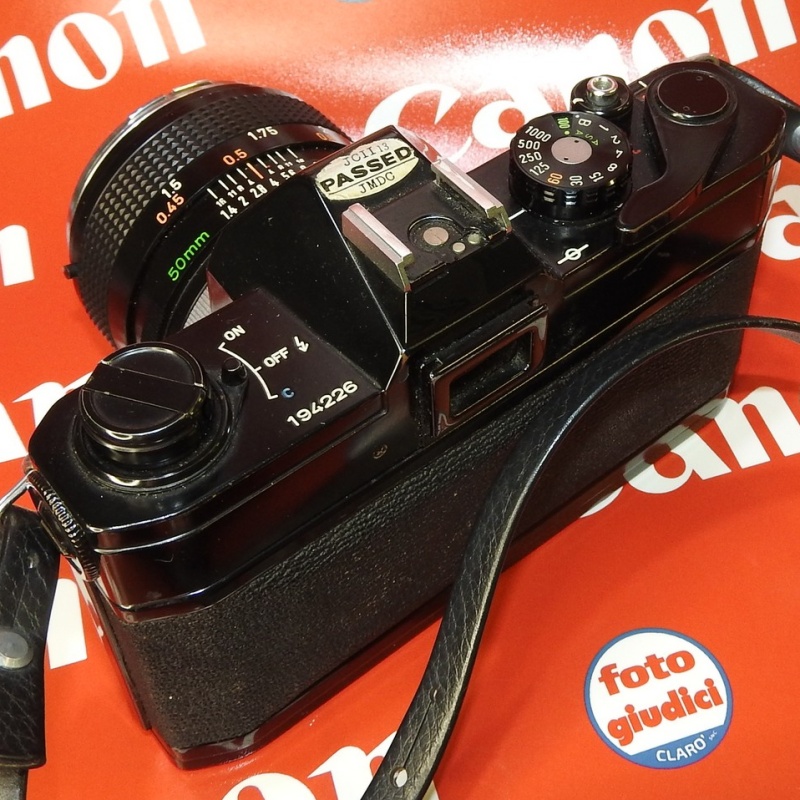 CANONーFTb＋FD50mm 1：1.4【きれいな作動品中古】 Canon FTb QL / FD 50mm f1.4 S.S.C