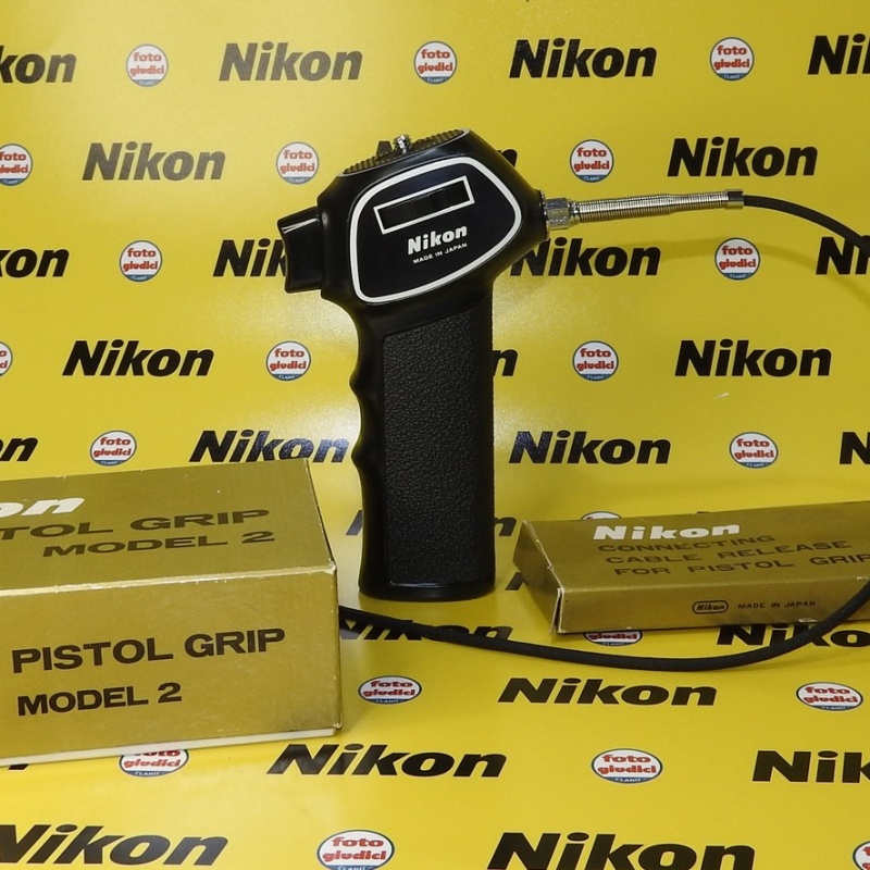 Nikon Pistol Grip Model 2 avec câble de déclenchement