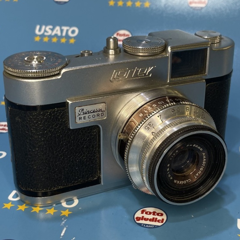 USATO: Closter Princess Record con 50mm/3.5 Aries