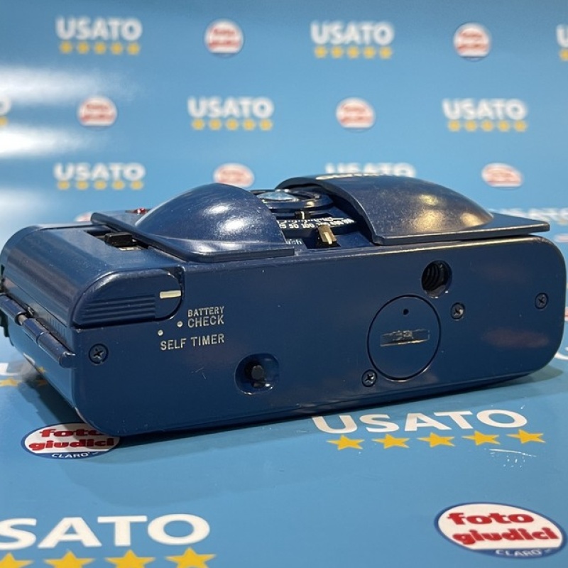 ☆動作品☆ OLYMPUS XA2+A11 オリンパス OLYMPUS XA2用 City Blue A11