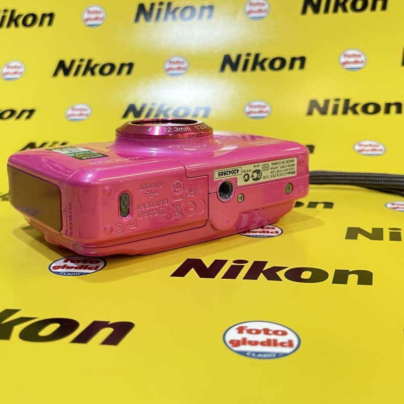 USATO: Nuova! Nikon Coolpix S30