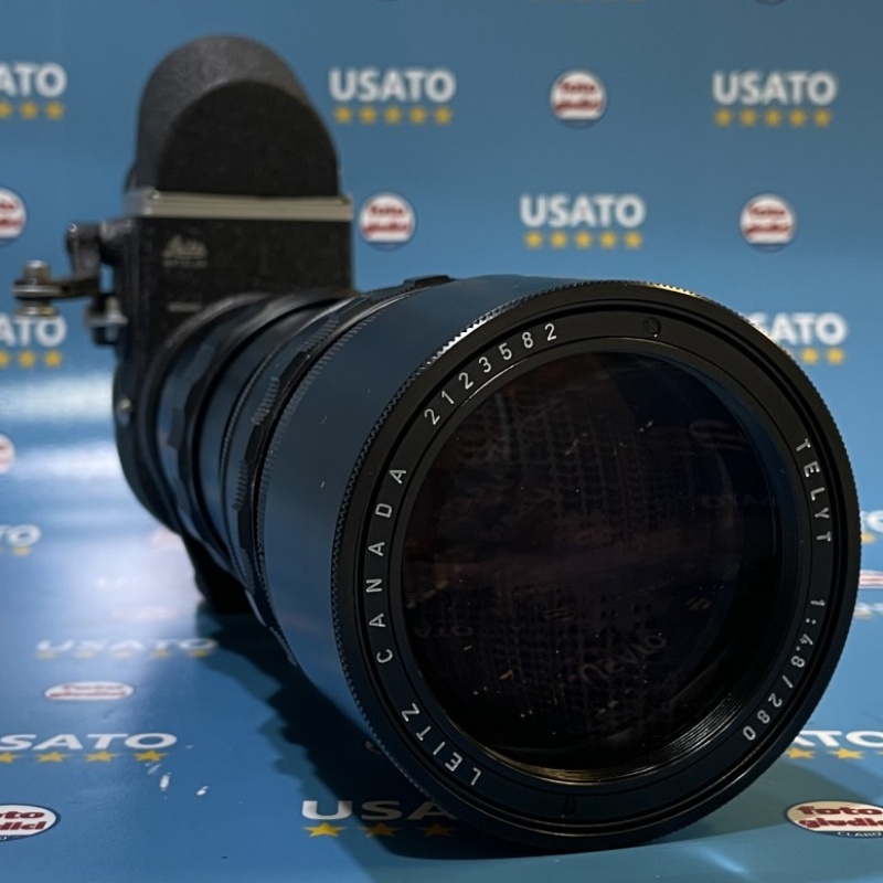 Lot 32 - A Leitz Canada Telyt f/4.8 280mm Lens