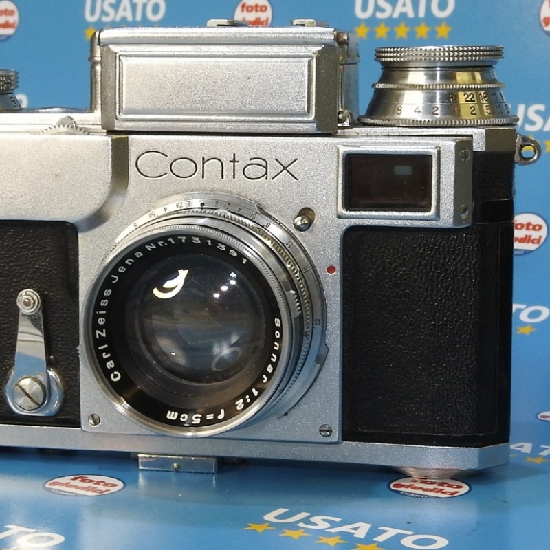 USATO: Contax III con Zeiss 50mm Sonnar