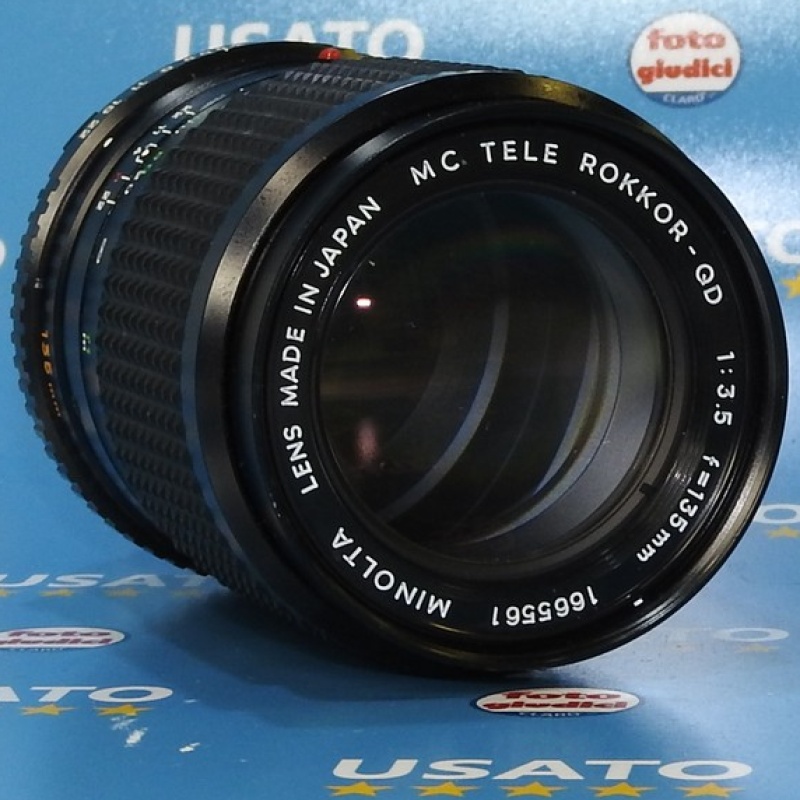 ミノルタ MC TELE ROKKOR-QD 135mm 中古 R00708 MINOLTA MC TELE ROKKOR-GD 135mm F3.5 【2102I2】 | studio 令宮 -REIGU-