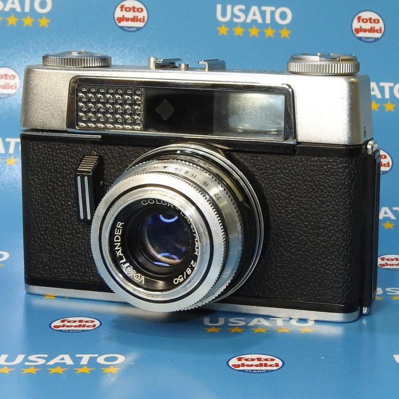 Appareil Photo Voigtlander VITORET DR 35mm - Objectif Color Lanthar 50mm F/2.8